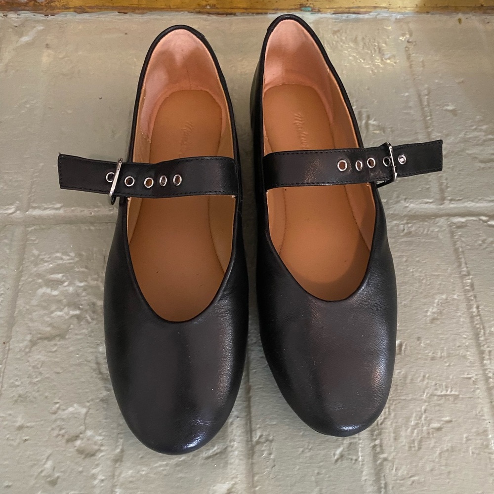Madewell The Remy Mary Jane Flat